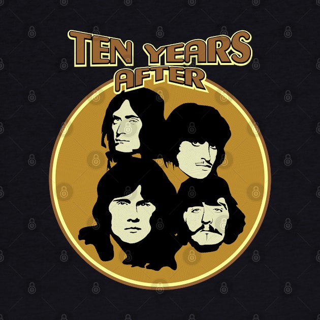 Ten Years After British Band by Simmerika